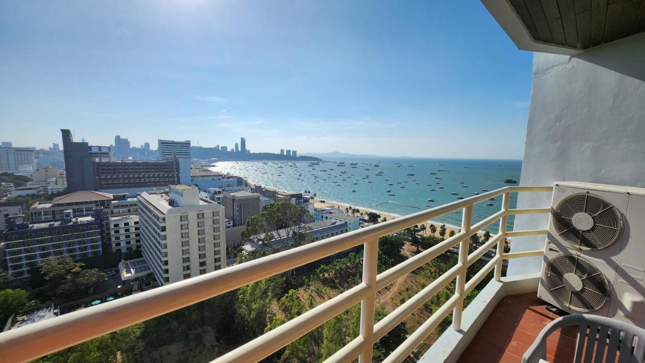 Condo Express View Talay 6 Pattaya Exteriör bild