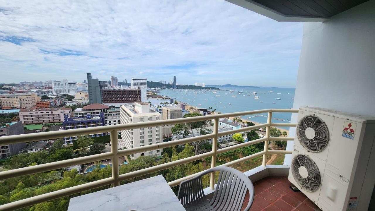 Condo Express View Talay 6 Pattaya Exteriör bild
