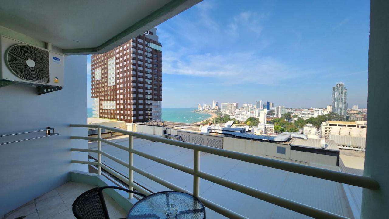 Condo Express View Talay 6 Pattaya Exteriör bild