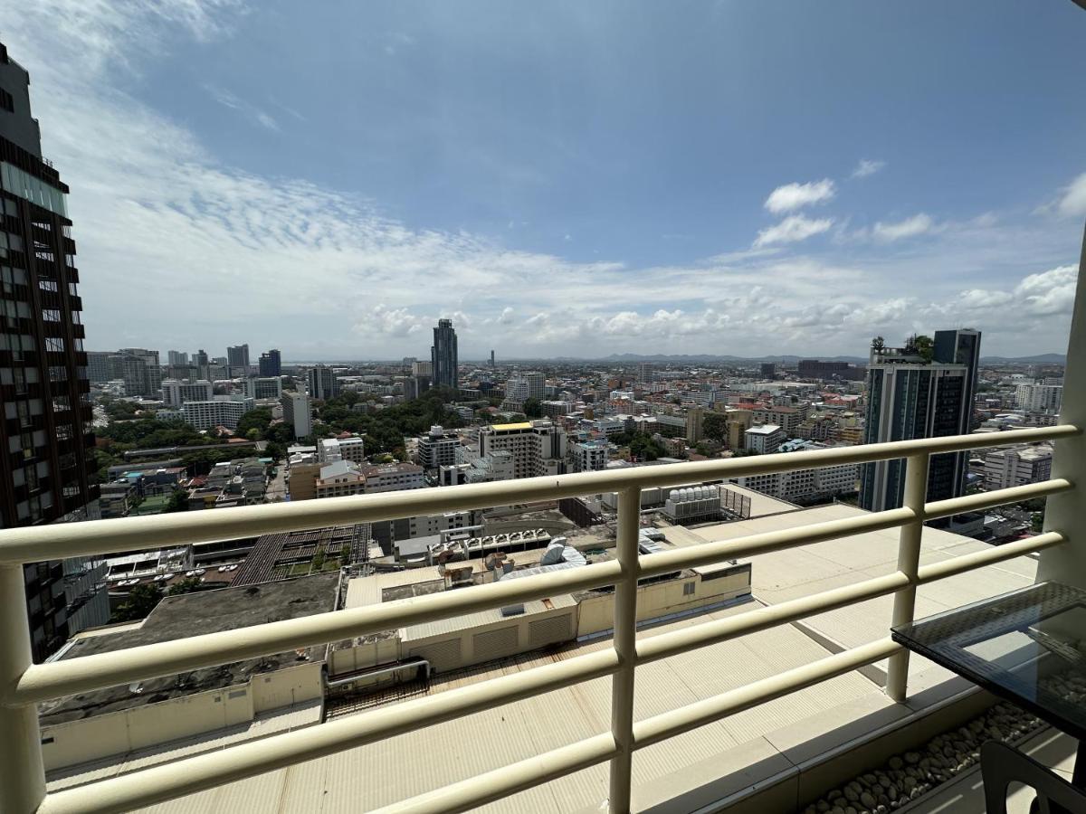 Condo Express View Talay 6 Pattaya Exteriör bild