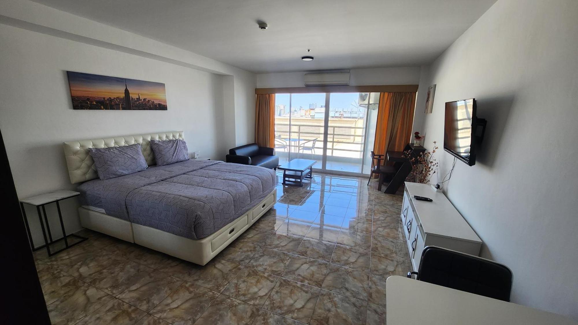 Condo Express View Talay 6 Pattaya Exteriör bild