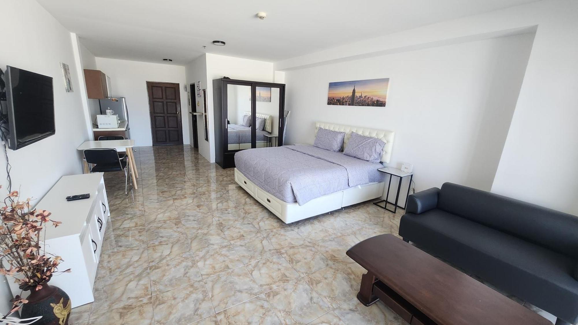 Condo Express View Talay 6 Pattaya Exteriör bild