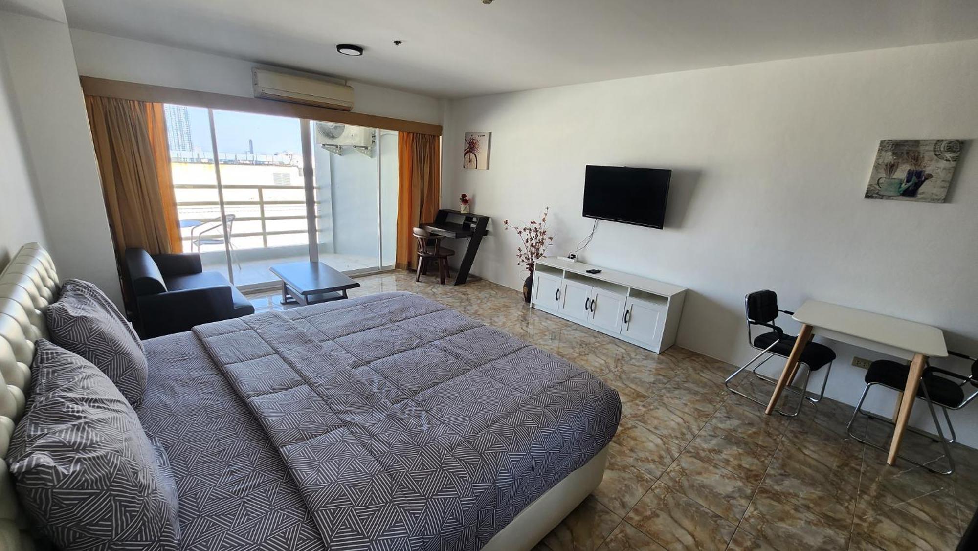 Condo Express View Talay 6 Pattaya Exteriör bild