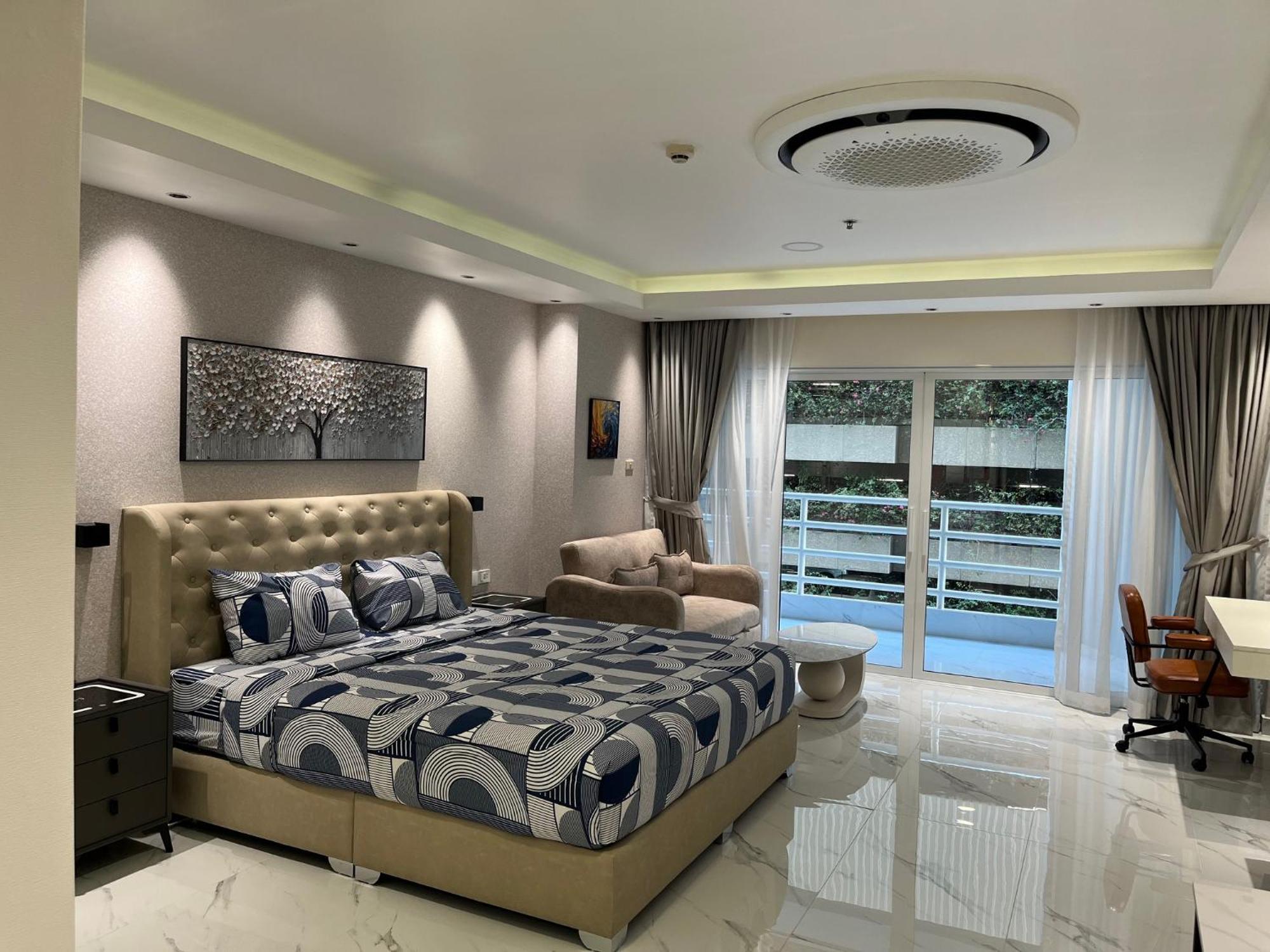 Condo Express View Talay 6 Pattaya Rum bild
