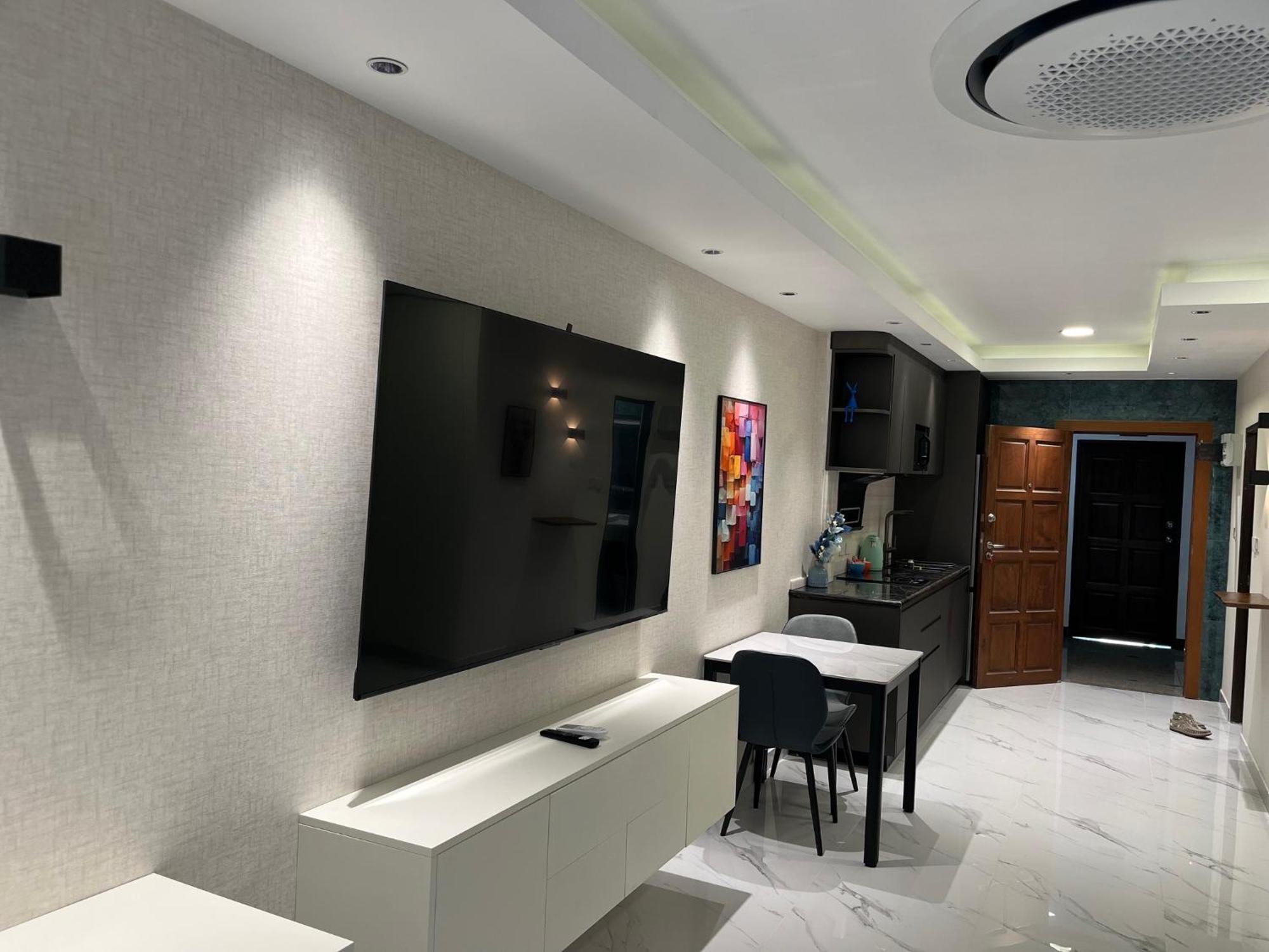 Condo Express View Talay 6 Pattaya Rum bild