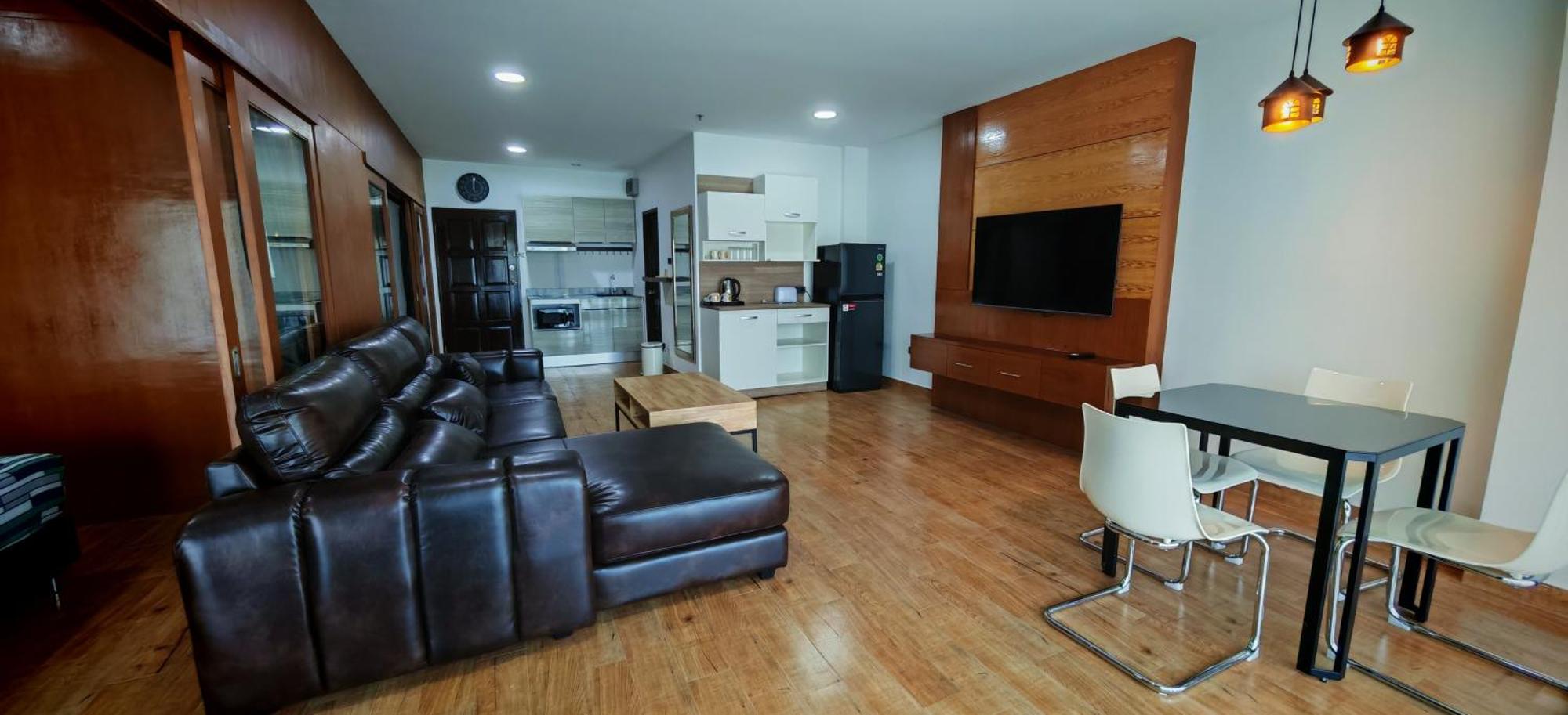 Condo Express View Talay 6 Pattaya Rum bild
