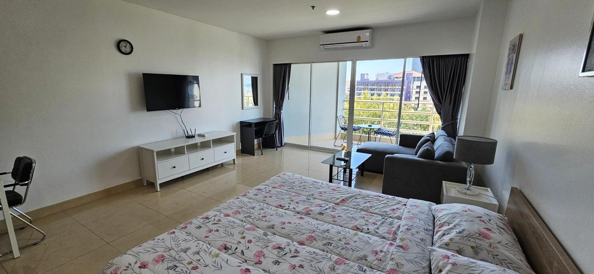 Condo Express View Talay 6 Pattaya Exteriör bild