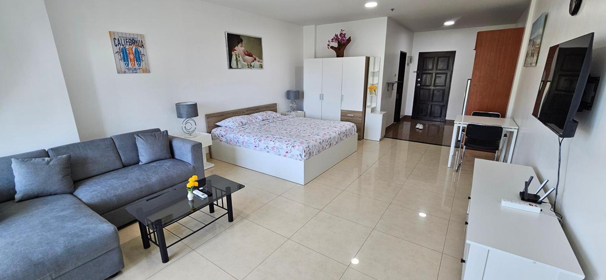 Condo Express View Talay 6 Pattaya Exteriör bild
