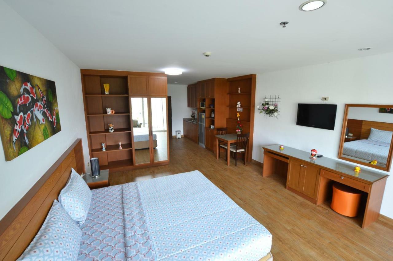 Condo Express View Talay 6 Pattaya Exteriör bild